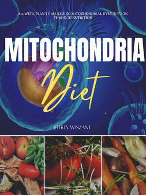 cover image of Mitochondria Diet